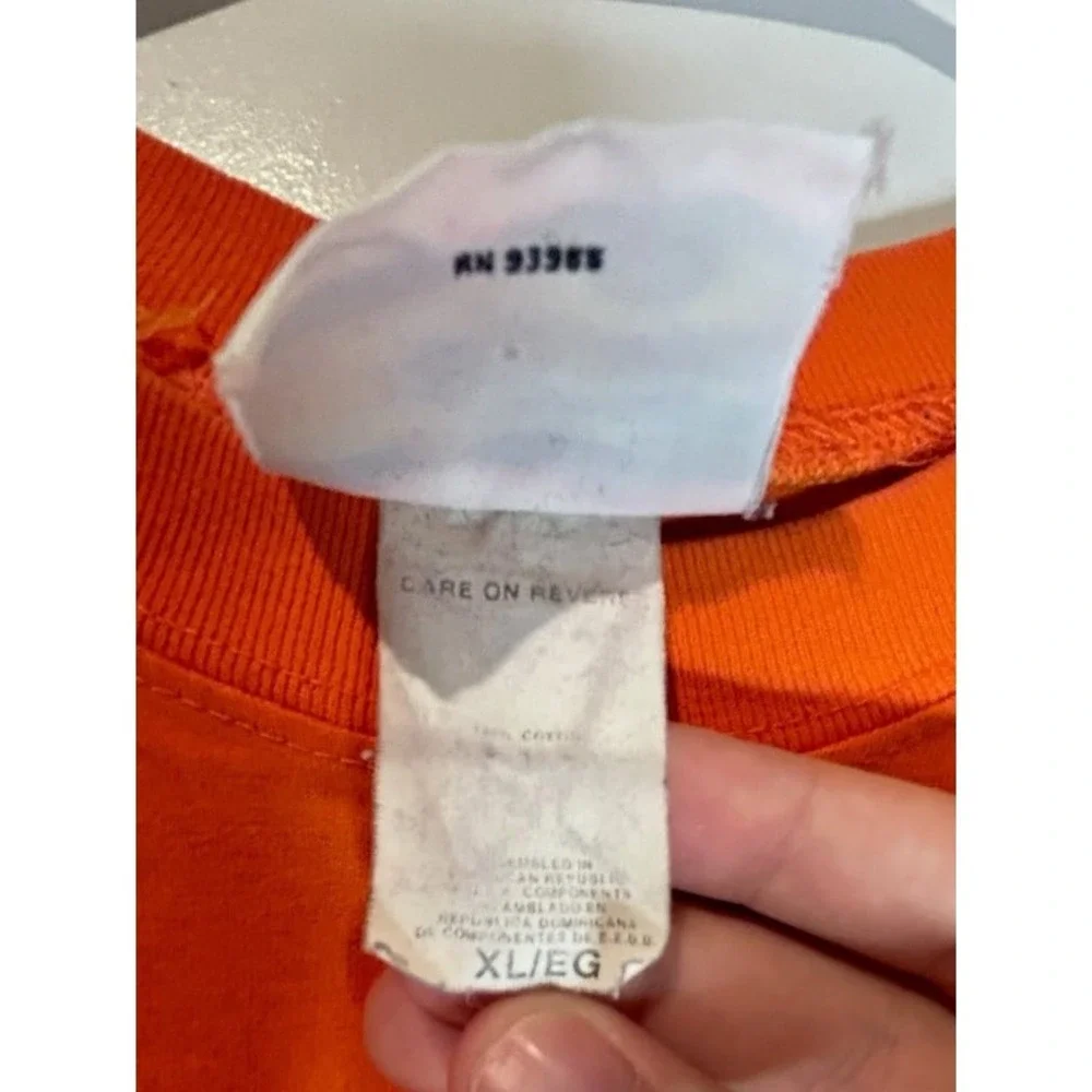 Vintage Y2k‎ Nascar Tony Stewart Home Depot Long Sleeve T-Shirt